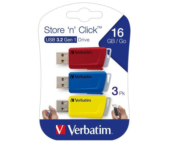 Verbatim USB 3.2 Stick 16GB 49306