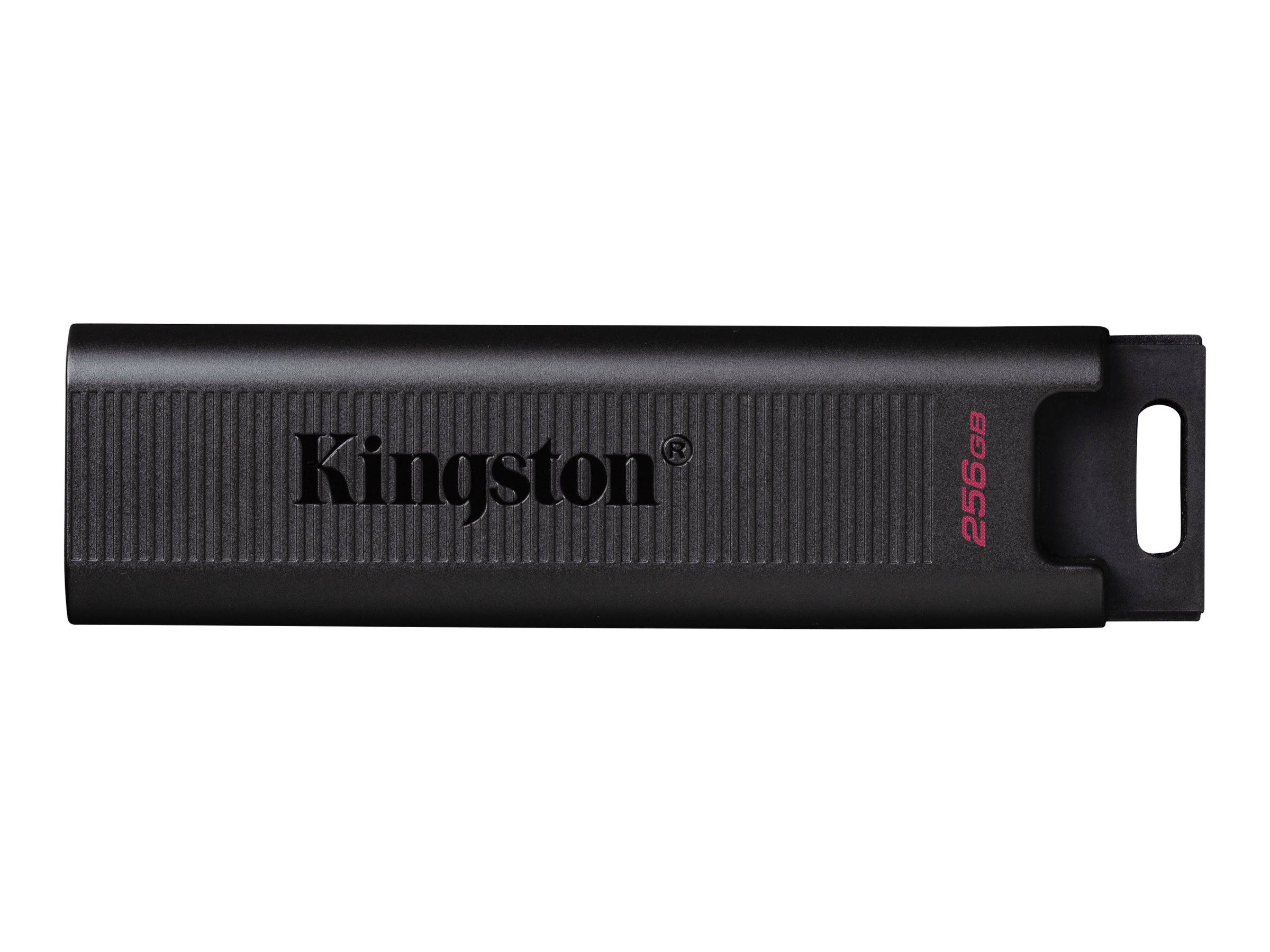 Kingston USB-Stick DataTraveler Max - USB 3.2 Gen 2 - 256 GB - Schwarz