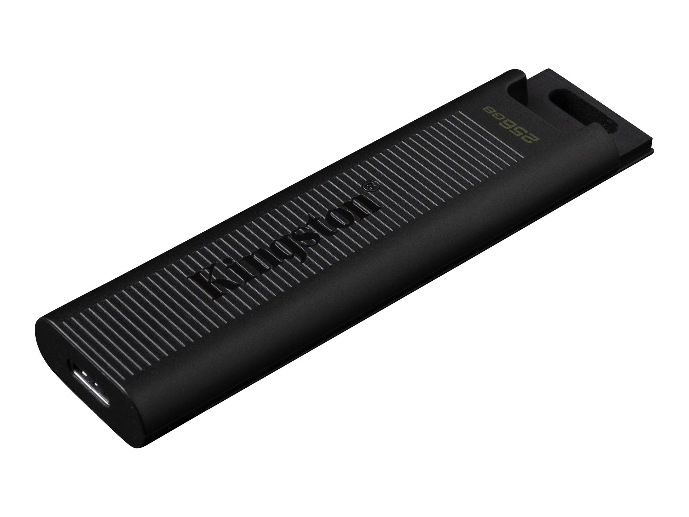 Kingston USB-Stick DataTraveler Max - USB 3.2 Gen 2 - 256 GB - Schwarz