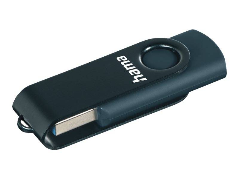 hama USB-Stick Rotate petrolblau 32 GB, 1 St.