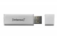 Intenso 3521483, 32 GB, USB Typ-A, 2.0, 2800 MB/s, Kappe, Silber