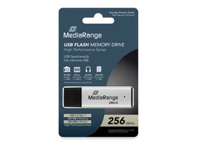 MEDIARANGE MR1903 - USB-Flash-Laufwerk - 256 GB