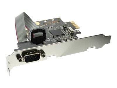 INLINE - Schnittstellenkarte - 1x Seriell 9-pol - PCIe (PCI-Express)