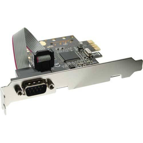 INLINE - Schnittstellenkarte - 1x Seriell 9-pol - PCIe (PCI-Express)