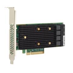 Broadcom HBA 9500-16i Tri-Mode - Speicher-Controller - 16 Sender/Kanal - SATA 6Gb/s / SAS 12Gb/s / PCIe 4.0 (NVMe)