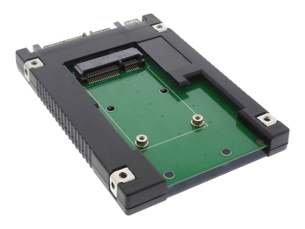 INLINE - Laufwerksadapter 2,5"" - SATA auf mSATA SSD