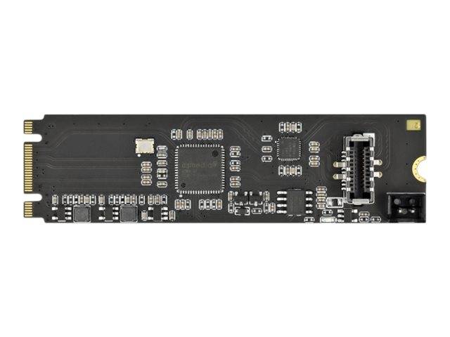 DeLOCK Converter M.2 Key B+M male to 1 x internal USB 3.2 Gen 2 key A 20 pin female - Schnittstellenadapter - M.2 - M.2 Card - 10 Gbit/s - PCIe