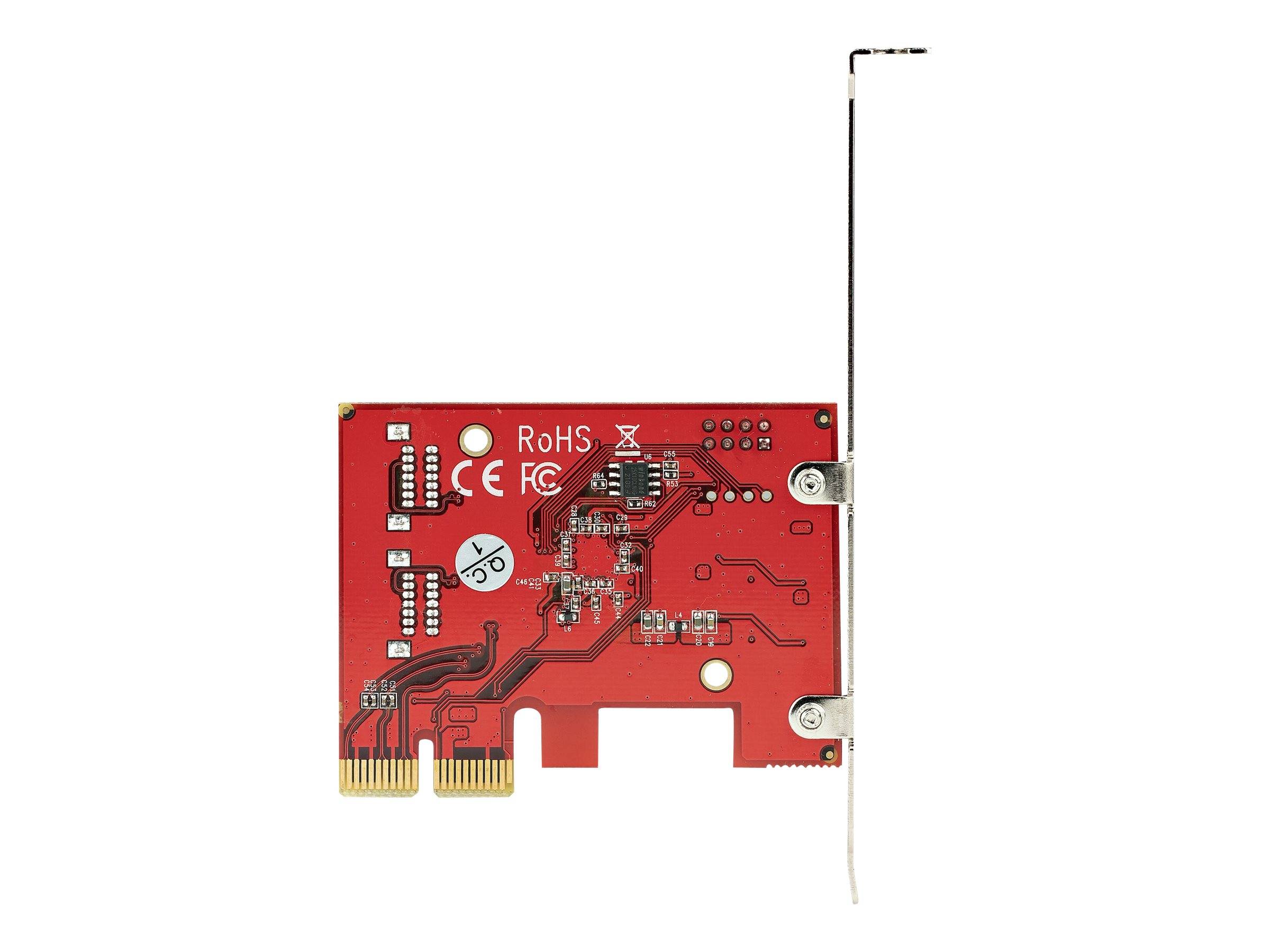 StarTech.com PCIe SATA Controller Karte - 4 Port SATA 3 Erweiterungskarte/Kontroller - 6Gbit/s - Full/Low-Profile Blende - PCI Express