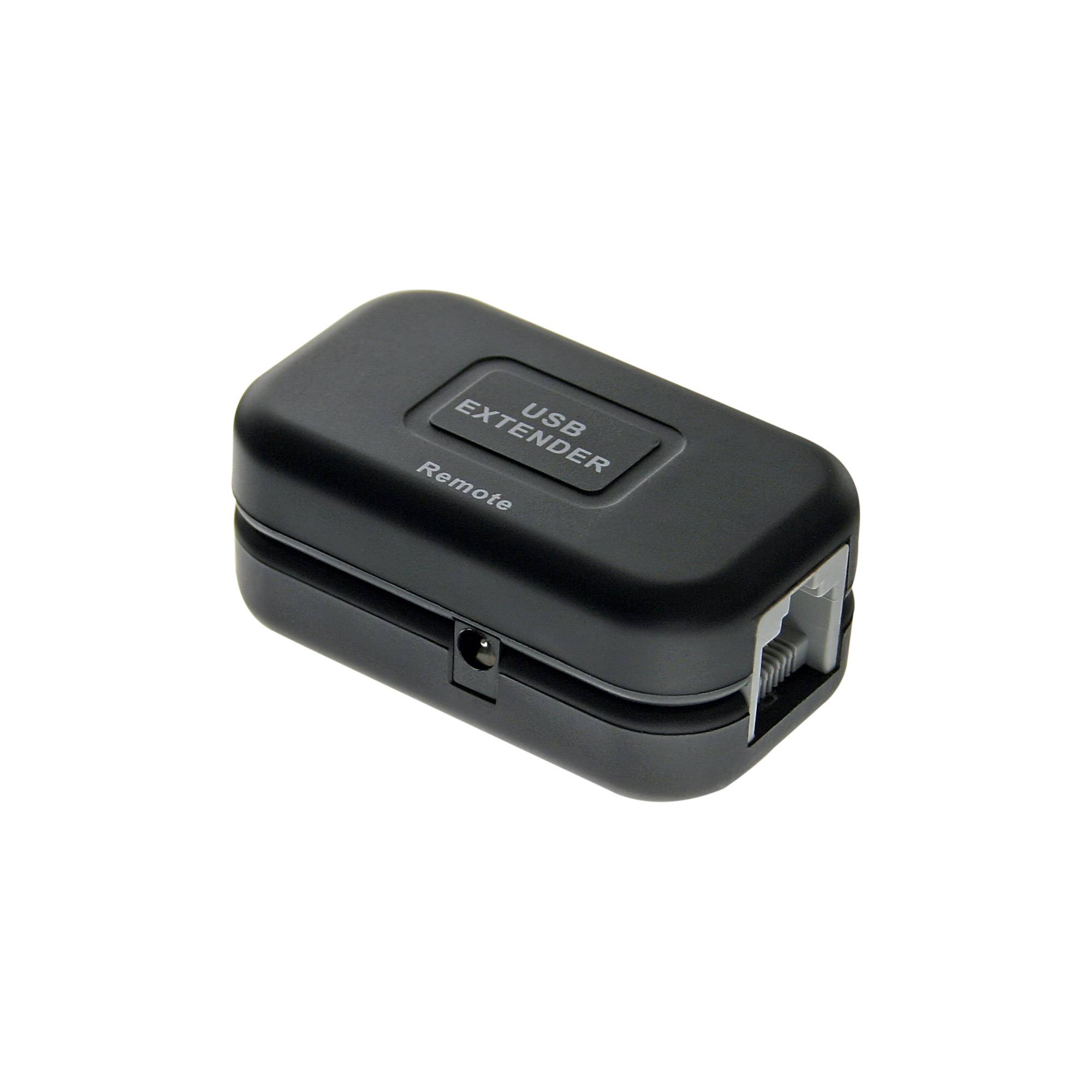 INLINE - USB Verlängerung - bis 60m über Netzwerkkabel RJ45 Cat. 5e