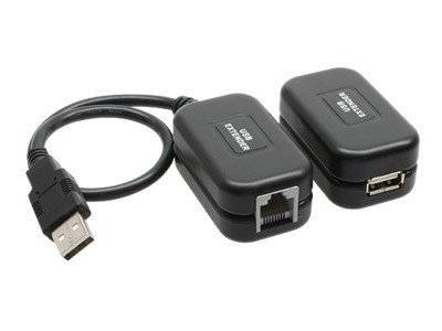 InLine - USB-Erweiterung - USB - 4-polig USB Typ A, RJ-45 / 4-polig USB Typ A, RJ-45