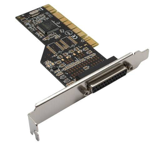 INLINE - Schnittstellenkarte - 1x LPT parallel - PCI