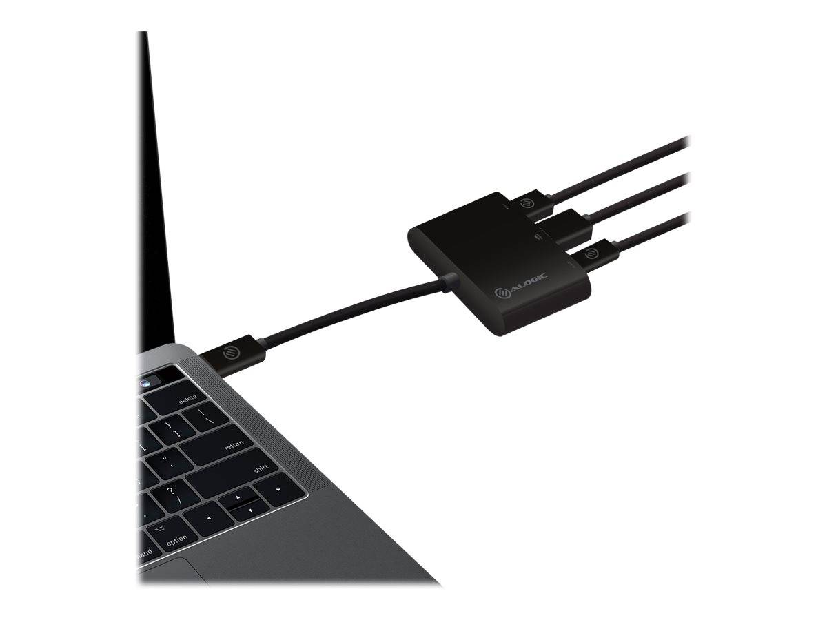 ALOGIC MultiPort Adapter - Dockingstation - USB-C
