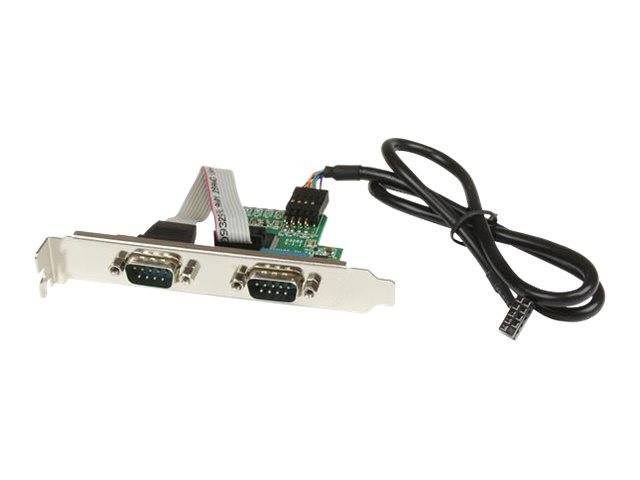 StarTech.com 61cm interner USB Mainboard Header auf Seriell RS232 Adapter