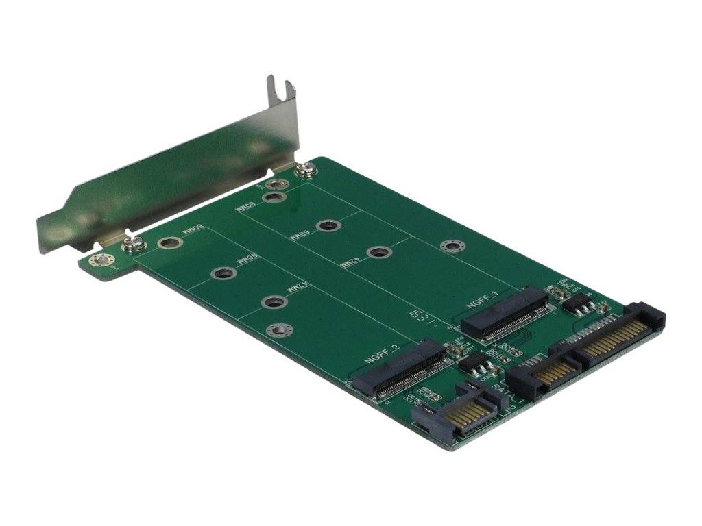Inter-Tech KT005B - Laufwerksschachtadapter - M.2