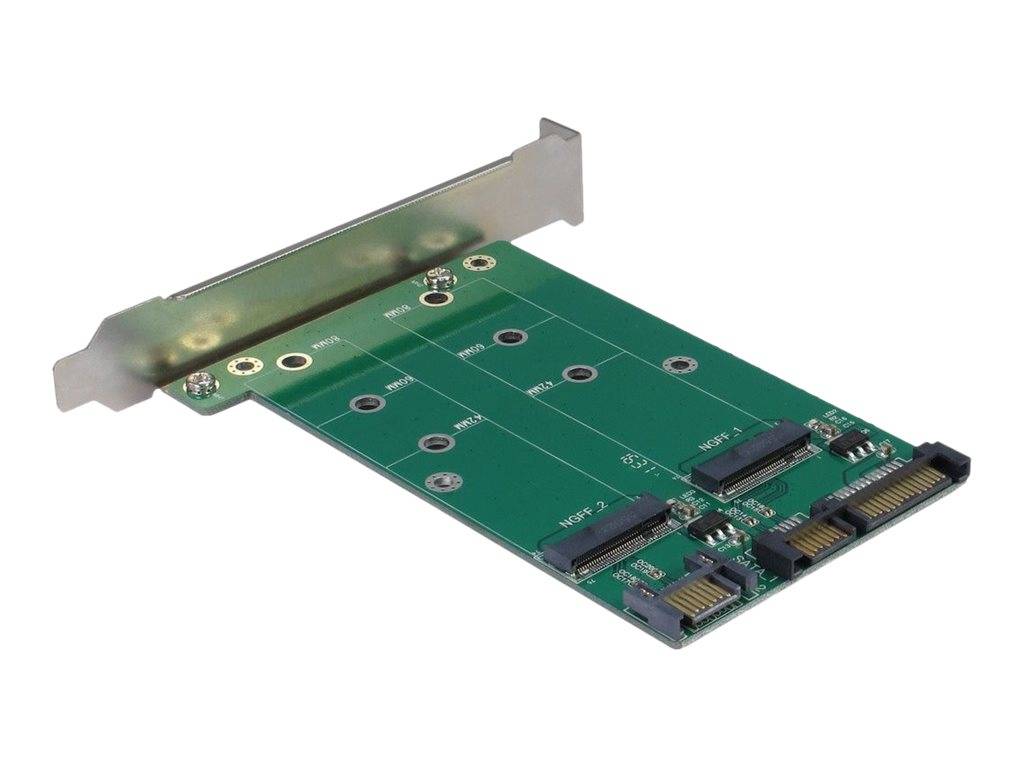 Inter-Tech KT005B - Laufwerksschachtadapter - M.2