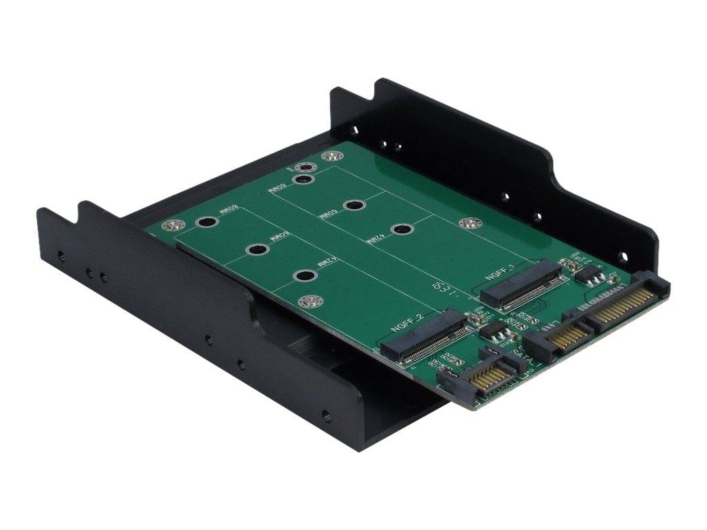 Inter-Tech KT005B - Laufwerksschachtadapter - M.2