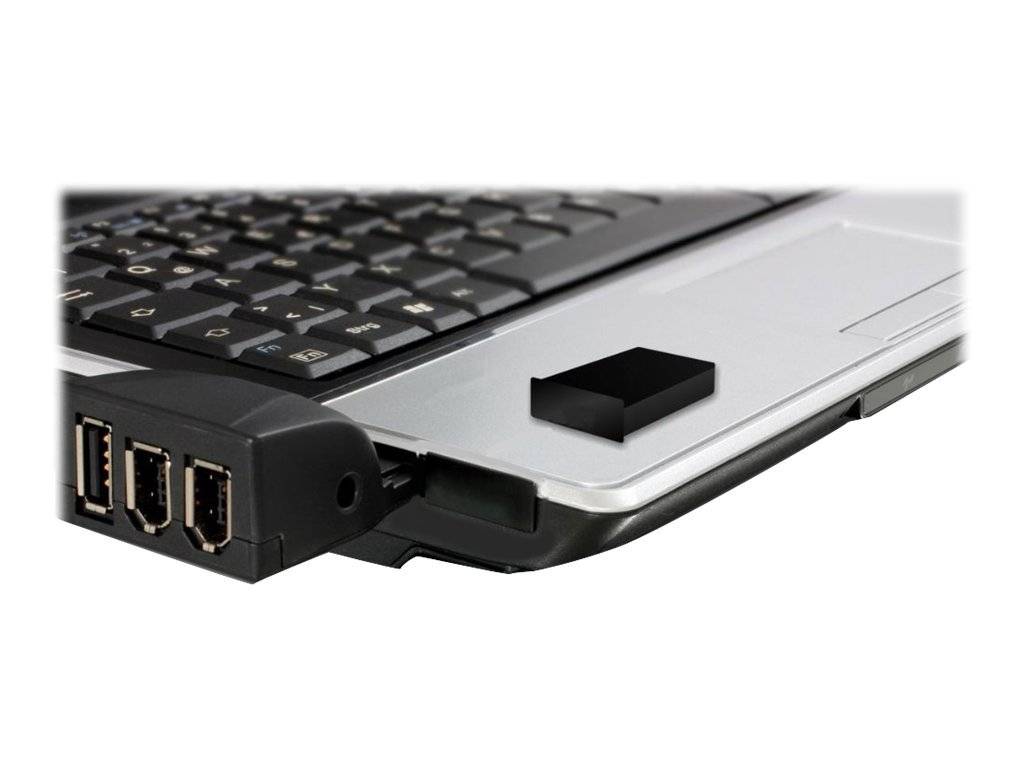 DeLOCK Express Card holder for 54mm slot - ExpressCard-Steckplatzstabilisierungs-Adapter