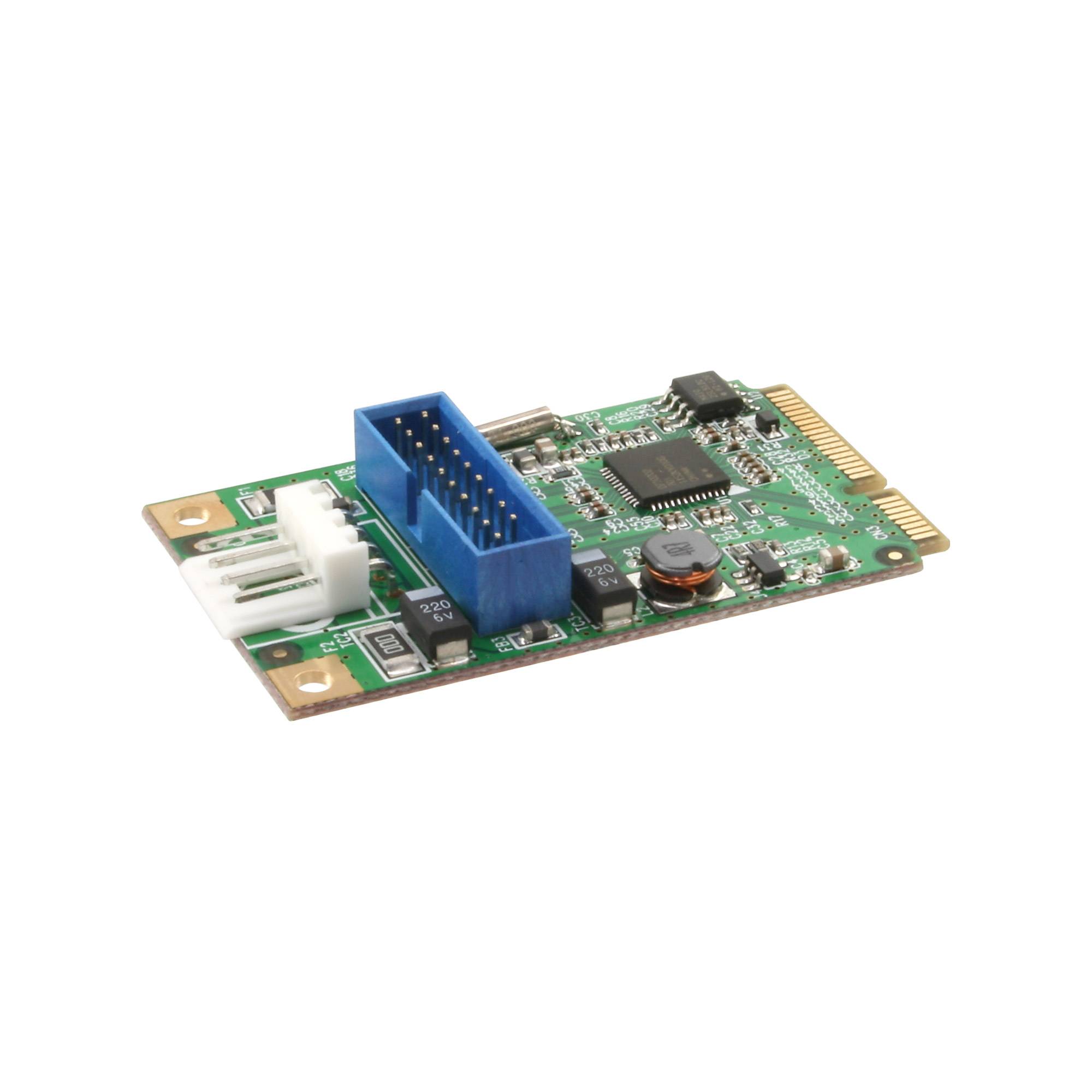 INLINE - Mini-PCIe Karte - 2x USB 3.2 Gen.1