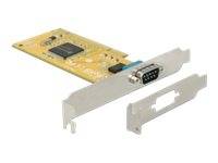 DeLock PCI Card > 1 x Serial RS-232 - Serieller Adapter