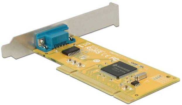 DeLock PCI Card > 1 x Serial RS-232 - Serieller Adapter