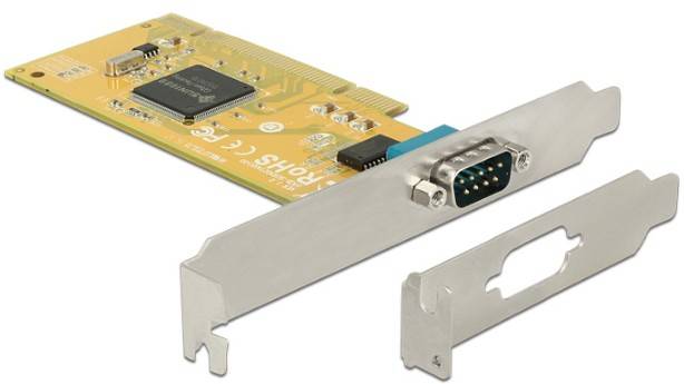 DeLock PCI Card > 1 x Serial RS-232 - Serieller Adapter
