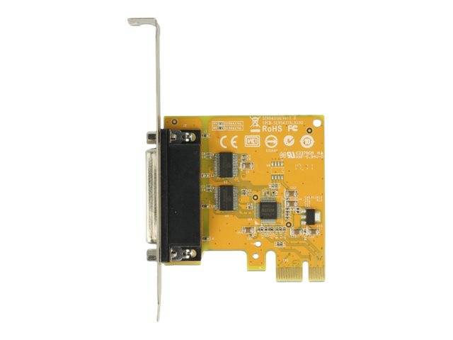 DeLock PCI Express Card > 2 x Serial RS-232 high speed 921K ESD protection