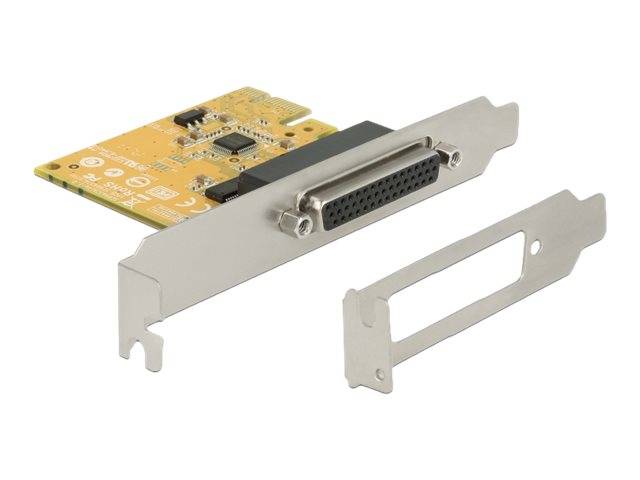 DeLock PCI Express Card > 2 x Serial RS-232 high speed 921K ESD protection