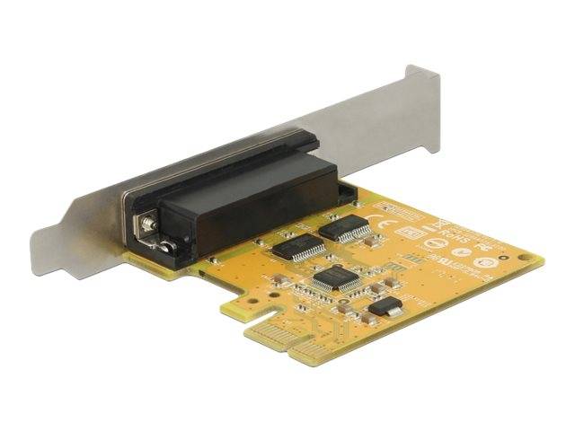 DeLock PCI Express Card > 2 x Serial RS-232 high speed 921K ESD protection