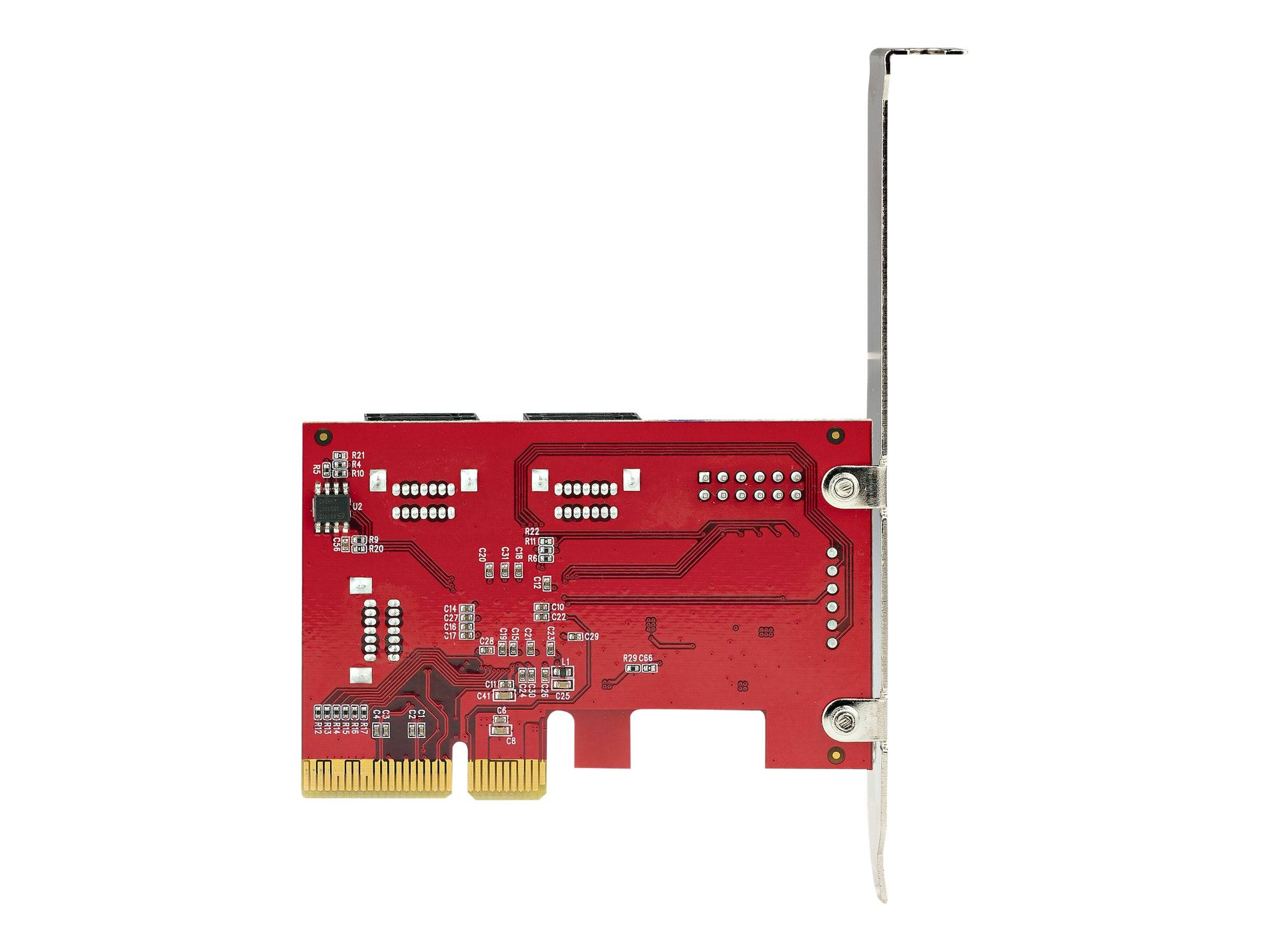 StarTech.com PCIe SATA Controller Karte - 6 Port SATA 3 Erweiterungskarte/Kontroller - 6Gbit/s - Voll- und Low-Profile B