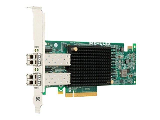 Emulex LPe31002-M6-D - Hostbus-Adapter - PCIe 3.0 x8