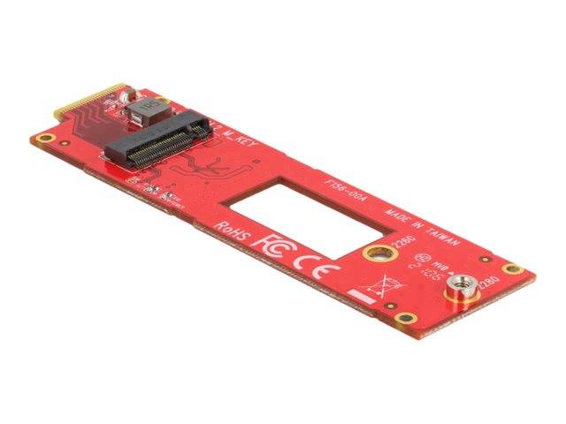 Delock - Speicher-Controller - M.2 - 1 Sender/Kanal