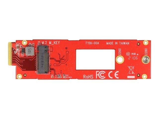 Delock - Speicher-Controller - M.2 - 1 Sender/Kanal