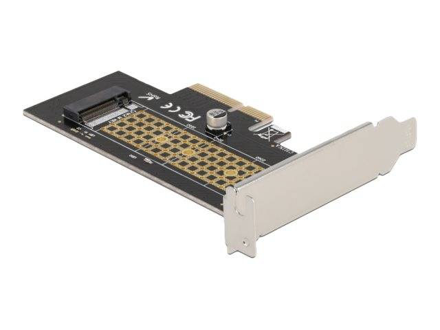 Delock Speicher-Controller - M.2 - 1 Sender/Kanal - M.2 NVMe Card - PCIe 4.0 x4