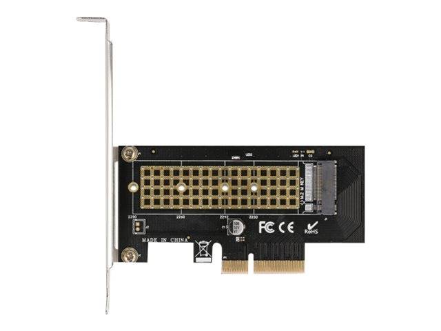 Delock Speicher-Controller - M.2 - 1 Sender/Kanal - M.2 NVMe Card - PCIe 4.0 x4