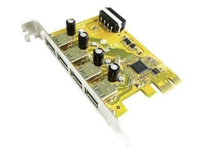 Sunix USB4300 - USB-Adapter - PCIe 2.0 - USB