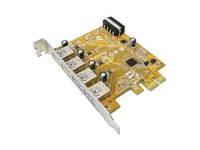 Sunix USB4300 - USB-Adapter - PCIe 2.0 - USB