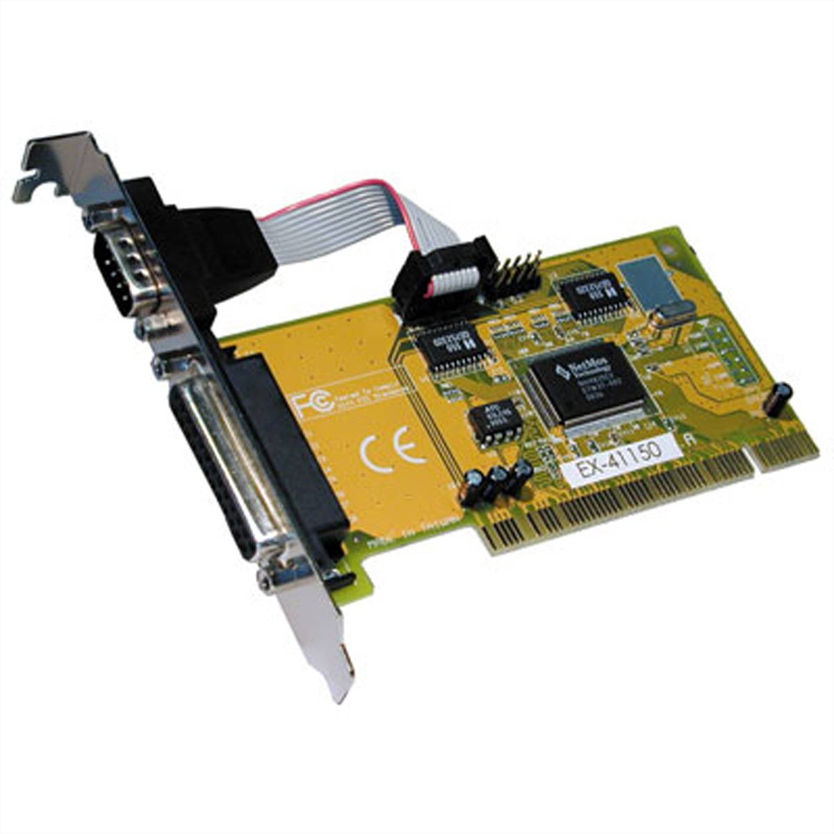Exsys EX-41150 - Adapter Parallel/Seriell - PCI