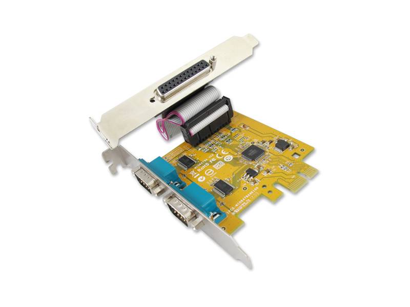 Sunix MIO6479A - Adapter Parallel/Seriell - PCIe 2.0