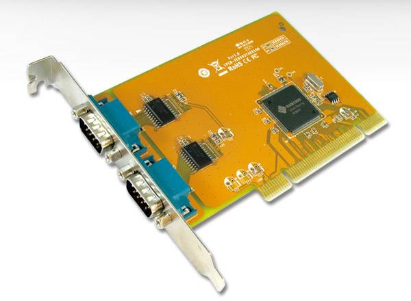 Sunix SER5037A - Serieller Adapter - PCI - RS-232