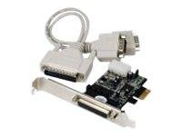 Longshine LCS-6321 - Serieller Adapter - PCIe