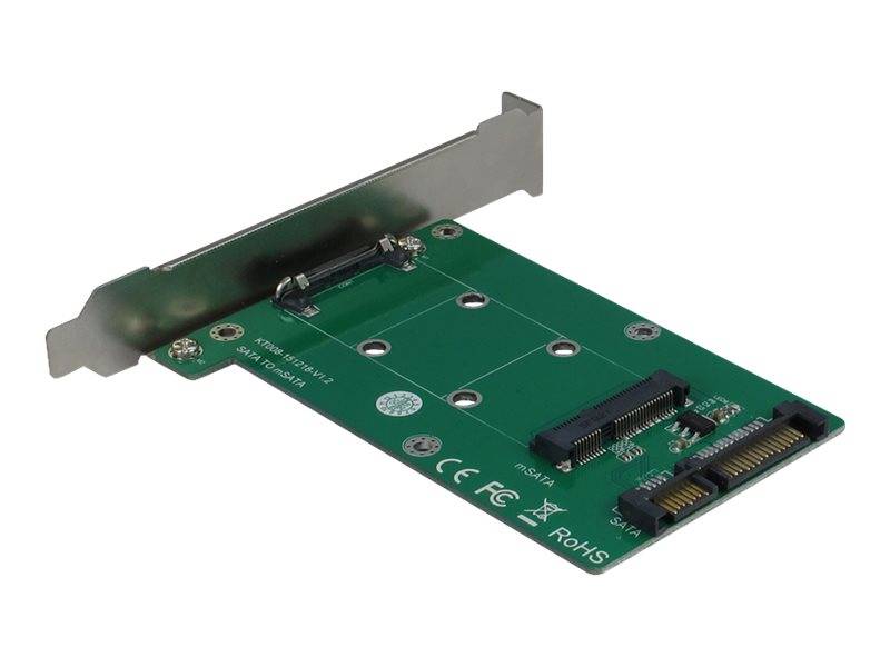 Inter-Tech KT008A - Schnittstellenadapter - mSATA