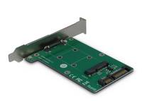 Inter-Tech KT008A - Schnittstellenadapter - mSATA