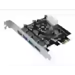 Longshine LCS-6380-4 - USB-Adapter - PCIe 2.0 Longshine LCS-6380-4 - USB-Adapter - PCIe 2.0