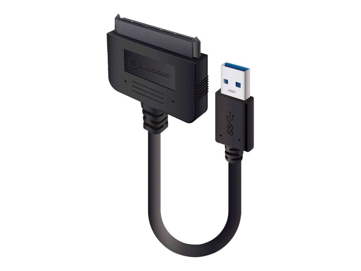 ALOGIC USB 3.0 to SATA adapter cable - Speicher-Controller - 2.5" (6.4 cm)