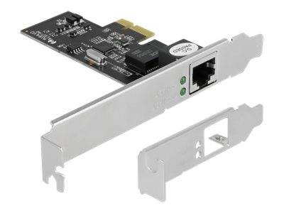 Delock - Netzwerkadapter - PCIe 2.1 Low-Profile