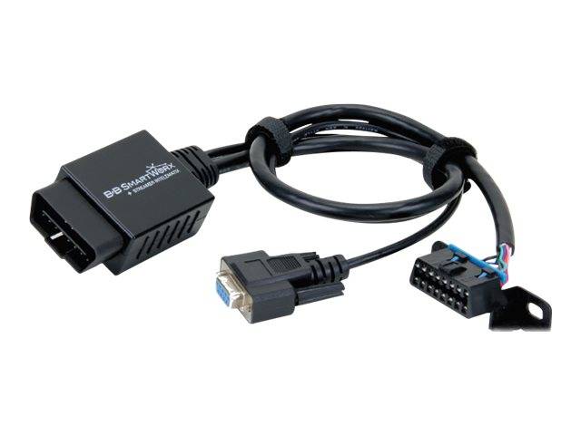 Cradlepoint - Datenkabel - OBD-II Stecker männlich zu OBD-II Stecker, DB-9