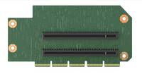 Intel 2U PCIe Riser CYP2URISER1DBL, Single