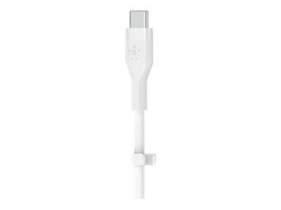 Belkin BOOST CHARGE - Lightning-Kabel - USB-C männlich bis Lightning männlich - 2 m - weiß - für Apple iPad/iPhone/iPod (Lightning)
