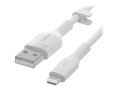 Belkin BOOST CHARGE - Lightning-Kabel - USB männlich bis Lightning männlich - 3 m - weiß - für Apple iPad/iPhone/iPod (Lightning)