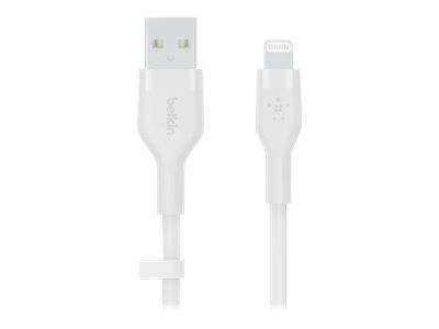 Belkin BOOST CHARGE - Lightning-Kabel - USB männlich bis Lightning männlich - 3 m - weiß - für Apple iPad/iPhone/iPod (Lightning)